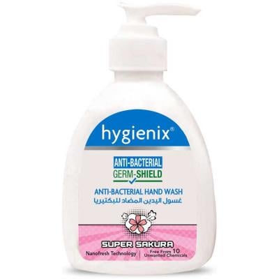 Hygienix Antibacterial Handwash Citrus BlastSuper Sakura With Vit E And Sakura Extracts, 250 ml