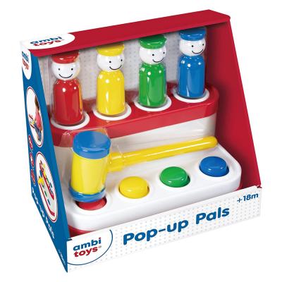 Galt Toy 31085  Popo Up Pals Multicolour