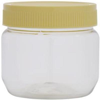 Royalford RF11094 Round Air Tight Pet Jar 250ml Plastic Container