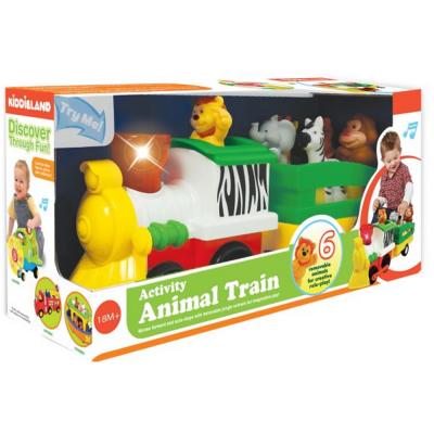 Kiddieland Activity Animal Train, 52704
