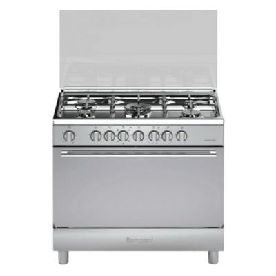 Bompani BO683DA/L 5 Gas Burner 90x60cm Cooker With Electric Oven And Grill