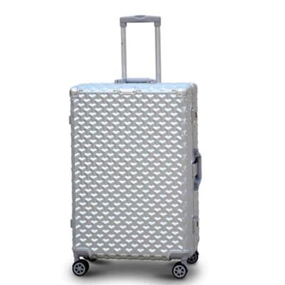Zap TBAD30SR31 Carry On Travel Luggage with 360 Degree Spinner Wheels 28In Silver