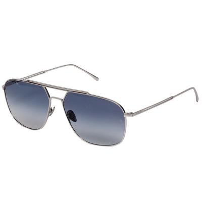 Lacoste L218SPC 045 Pilot Sunglasses Men Silver