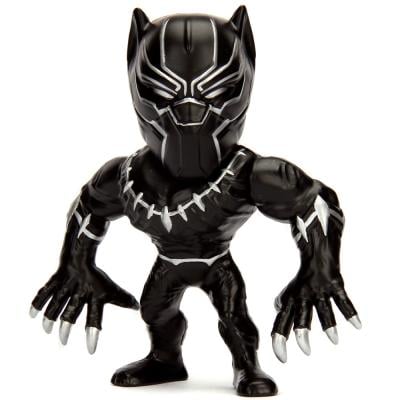 Jada Marvel 4 Black Panther Figure, 253221002