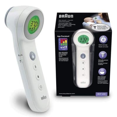 Braun BNT 400 Forehead Thermometer White