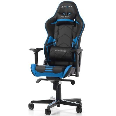 DXRacer GC-R131-NB-V2 Gaming Chair Racing Pro Series, Black and Blue