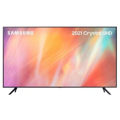 Samsung 55AU7000 4K Crystal UHD Smart TV 55 Inches Black