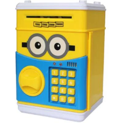 Minions Password Enabled Piggy Bank Yellow