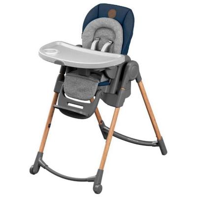 Maxi Cosi Minla Baby and Kids Feeding High Chair with Tray and Cushion for newborn Toddler 1 Year 2 Year 3 Year 4 Year 5 year 6 Years old  Blue