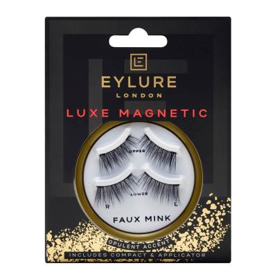Eylure EYL6001964 Luxe Magnetic Lashes Opulent Accent Black