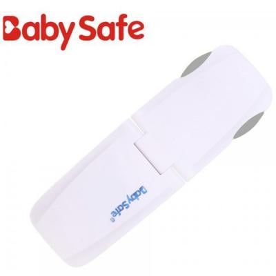 Baby Safe BS_MCL_S4GY Multipurpose 90Â° Cabinet Lock Grey