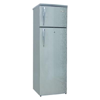 Nikai Double Door Refrigerator 170L Silver,  NRF170DN3M