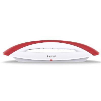 Alcatel SMILE-EU-RED Cordless Hand Free Phone Red