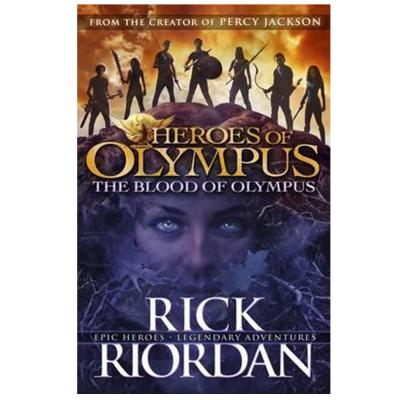 The Blood Of Olympus-Rick Riordan