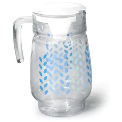 1 3L Transparent Glass Water Jug 1 12