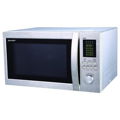Sharp 43 Liters Microwave with Grill Steel, R78BTST