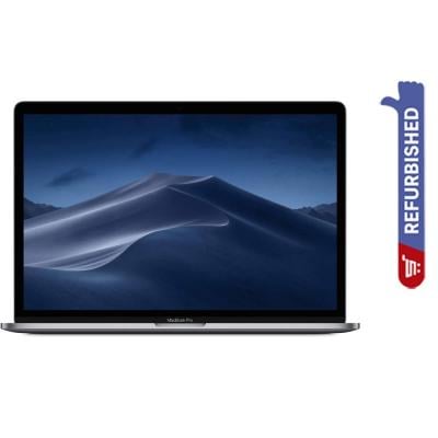 Apple MacBook Pro Touch Bar 2018 15 inch Core i7 16GB RAM 512GB SSD 4GB GRAPHICS Space Gray Refurbished