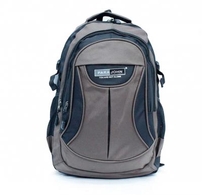 Buy Parajohn School Bag 22 (18) Grey PJSB6002A22 Online Dubai, UAE ...