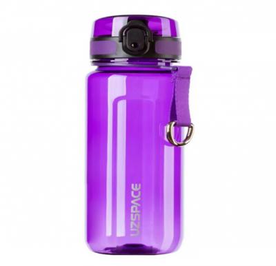 Uzspace 500Ml Tritan Plastic Water Bottle 6018 purple