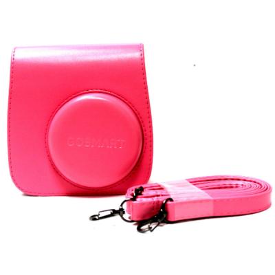 Gosmart Camera Bag For Fujifilm Instax Mini 8, 8+, 9, Flamingo Pink