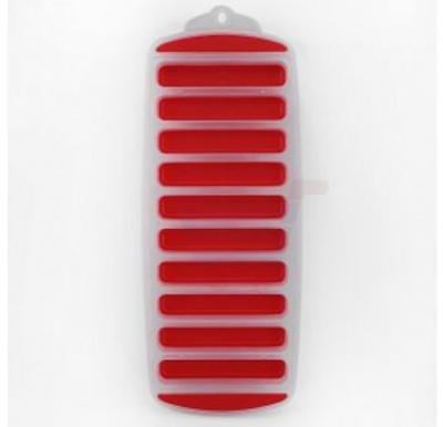 RUKN Easy Pop Out Silicon Bottom Water Bottle Ice Stick Tray Red