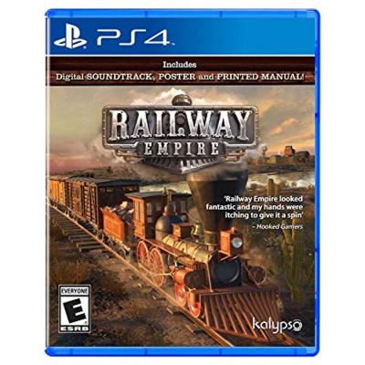 Play Station PS4 Railway Empire