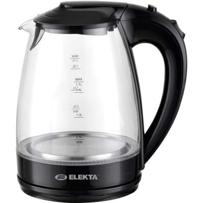 Elekta Glass Kettle 1.7 Liter with LED-EP-KT-001G