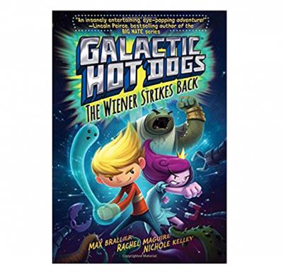 Galactic Hot Dogs 2: The Wiener Strikes Back, English Fiction