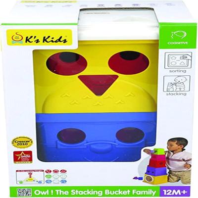 Ks Kids KA10498 Owl The Stacking Bullet Family