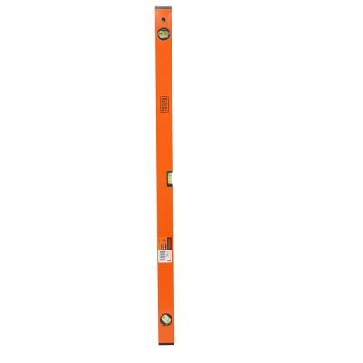 Black+Decker BDHT43190 Aluminium Box Beam Level 100cm Orange