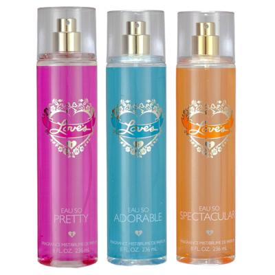 3 In 1 Loves Eau So Perfumes 8Fl Oz By Dana Classic Fragrances