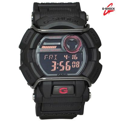 Casio G Shock GD-400-1DR Black Digital Sport Watch for Men