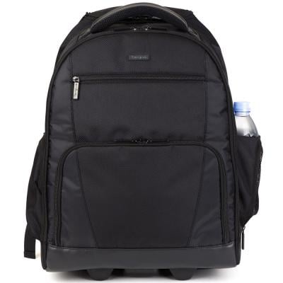 Targus Sport Rolling 15 to 15.6 Inch Laptop Backpack - Black