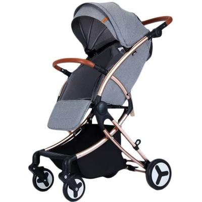 Teknum TK_AM002_GY Feather Lite Traveller Stroller by Story A1 Grey