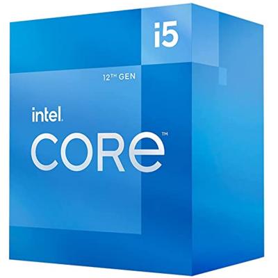 Intel BX80715 CPU Core i5 12400 2.50 GHz 18 MB LGA1700 BOX Silver