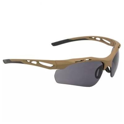 Swiss Eye Tactical Attac Rubber Brown Lens Smoke Spare Lenses Orange And Clear