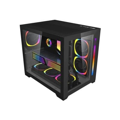 First Player Computer Case SP7-EV Black