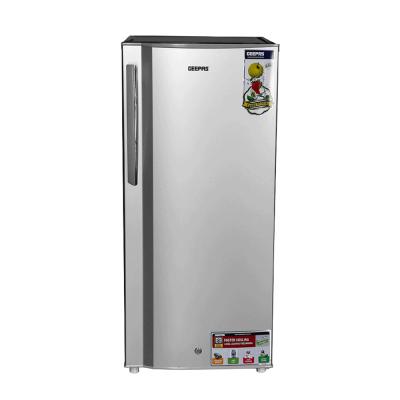 Geepas GRF2059SPE Semi Auto Defrost Single Door Refrigerator 200L
