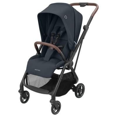 Maxi Cosi Leona Baby Travel Stroller for newborn up to 25kg Lightweight and Ultracompact Graphite