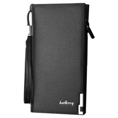 Leather Paragraph Wallet N21743981A Black