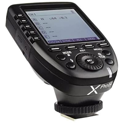 Godox XPRON TTL Wireless Flash Trigger for Nikon i-TTL Black