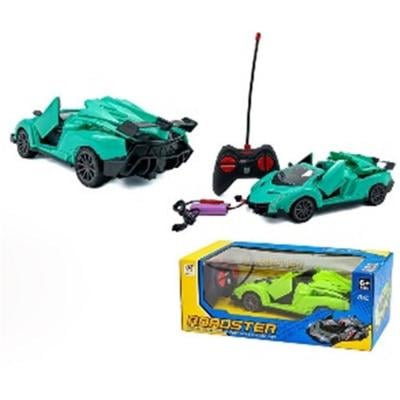 Kids Roadster Remote Control Car Toy - QF107-1A