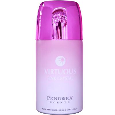 PCP Pendora Scent Virtuous Pink Crystal Deodorant Spray edp 250 ml