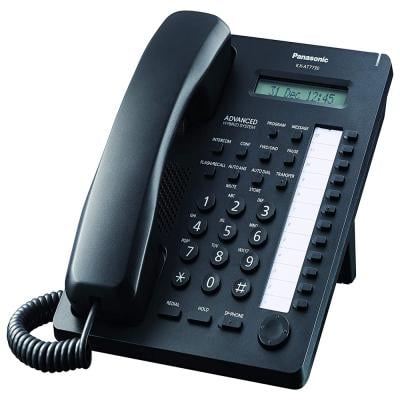 Panasonic Telephone KX-AT7730SX Black