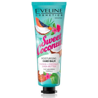 Eveline Cosmetics Sweet Coconut Hand Balm 50ml