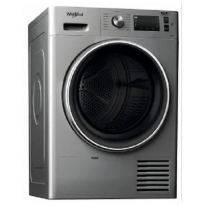 Whirlpool Heat Pump Tumble Dryer 9 KG, Silver – FFT D 9X3SK GCC