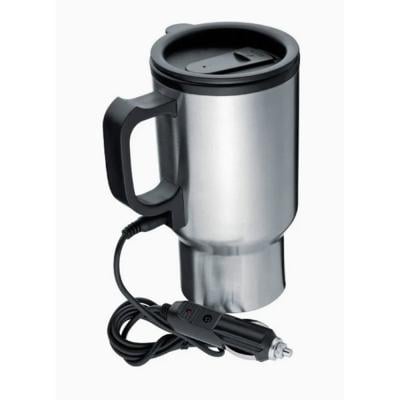 Thermos Coffee Mug With Car Charger