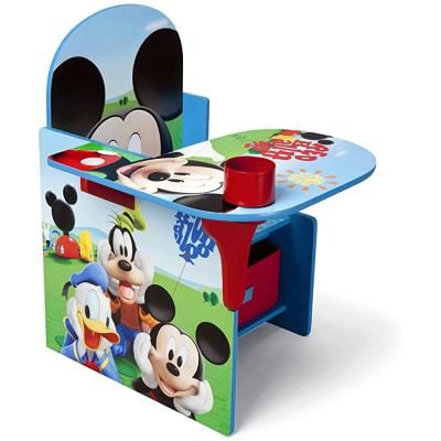 Delta Children TC85664MM-1051 Mickey Mouse Chair Desk With Storage