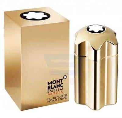 MontBlanc Emblem Absolu EDT 100ml Perfume For Men