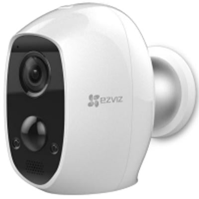 EZVIZ C3A White (CS-C3A-B0-1C2WPMFBR)(868) FHD 1080P Wire Free Security Camera White